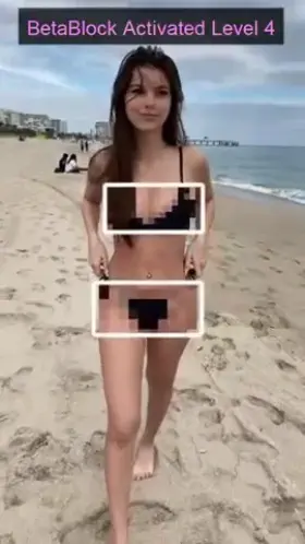 BetaChip doing it's job at the beach