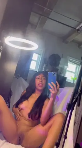 A little BTS for the day