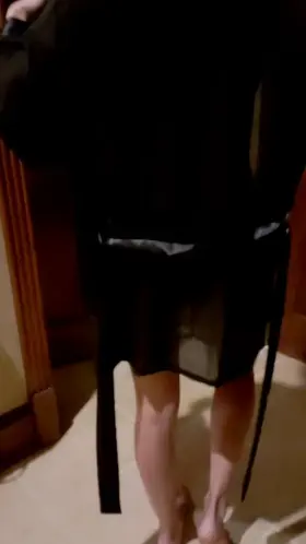 Daily Dressings with Bunny. Needed a little fun after a hot shower last night. 🔥