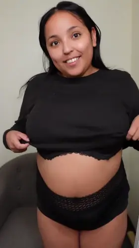 Do you like a chubby girls boob bounce?