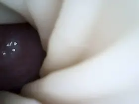 [Proof] Cum In A Fleshlight And Film Inside Of The Fleshlight (Endoscope Video)