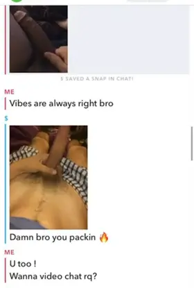 Need another hung bro to stroke with