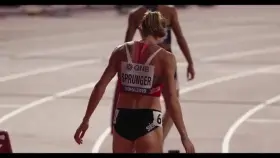 Swiss hurdler Léa Sprunger
