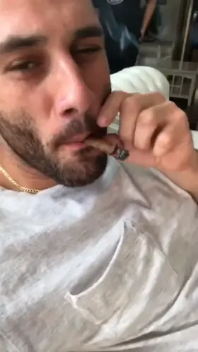 Puff Puff, suck me dry