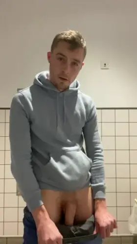 In a public toilet near you 😉