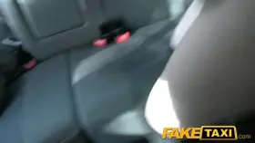 FakeTaxi Two hot women in taxi threesome
