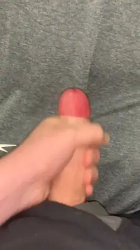 Whose down to see this edged up cock burst live?