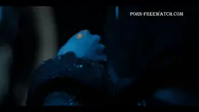 Lili Simmons and Paulina Nguyen Nude Tits Scene 