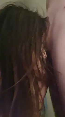 Thick cock for a thicc girl, I love servicing his cock 😍