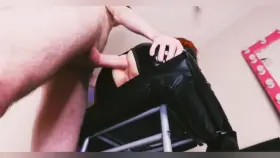 BlackWidow Anal Drilling