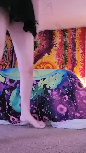 Wait till you see what's under my skirt [F]