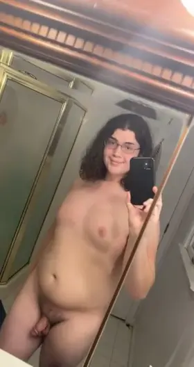 I love watching my body slowly transform everyday in the mirror 😀