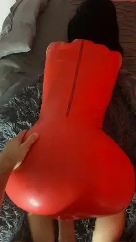 Would breed my big rubber butt?