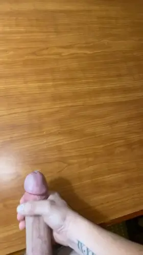 21 years old Homemade bwc strokes out hot load on hotel tables