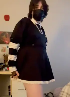 you want this thicc emo butt in your face? ;3