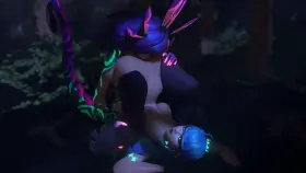 Neeko and Gwen (J4zzbug) [League of Legends]