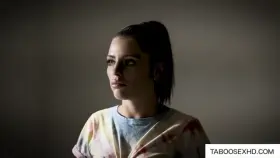 Hot brunette fingered during border control