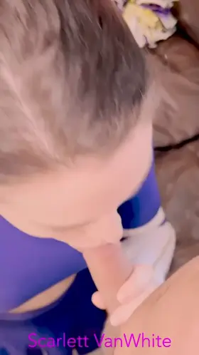 Fucking a married man in my college cheerleading uniform!