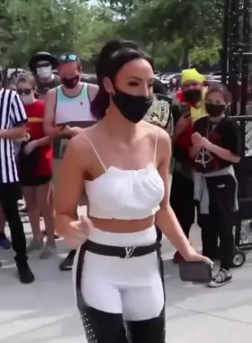 Cassie Lee - no bra needed 😈