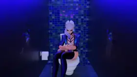 Gloryhole pleasure with KDA Evelynn ( Glory_to_God ) [ League of Legends ]