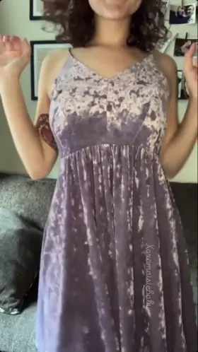 My panties match my dress 😋💖 (OC)