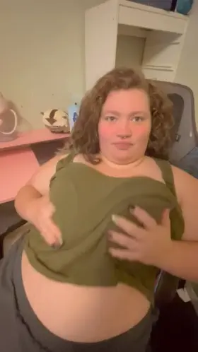 I want to see how much of my tits your hand could hold