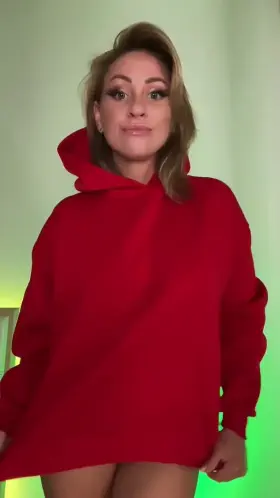 [video] I took your hoodie