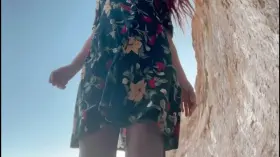 Oops. Forgot my panties today.