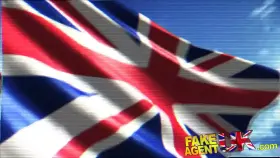 FakeAgentUK Tanned Spanish chick fucked hard