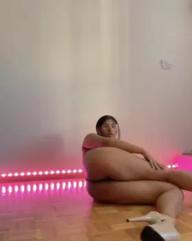 What about something a little different? Maybe I should strip for you like this? [F]