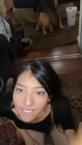 Happy to be drenched in a huge load