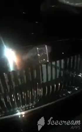 Club slut pissing on the street next to Royce still taking her home ?