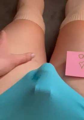 day 1!!! my thighs are squishy ;)