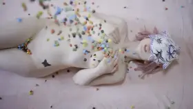 I'm really like to play with Candys! :3 More pics and vids on my Onlyfans! :P 💖 Custom photos and videos 💖 Your cute and innocent sister waiting for you... 💖Link in the comment! 👇