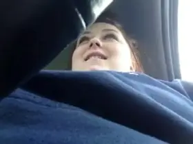 BBW GIF by beckyslut F [20] Keep your eyes on the road!