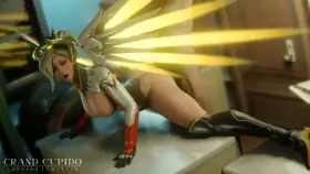 Mercy getting fucked (Grand Cupido) [Overwatch]