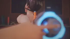 Tracer tortured by brigitte (Baronstrap)