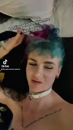 Doing Sound Trends wearing a facial 💦😉