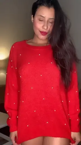 I think I’m a little early to wear christmas sweaters