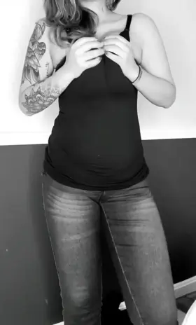 No caption, just milf tits. 😊