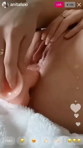 From Insta Can she wrap her legs around your head?