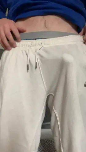 Did someone order some freshly shaved cock and balls?