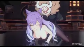 Keqing (Aline_en) [Genshin Impact]