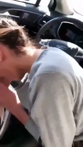 Sneaky Car Blowjob, Need her name