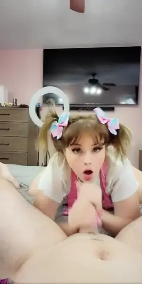 Pigtails just belong on a teenager they are like handlebars OC