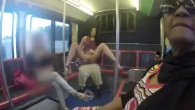 [sexinfrontofothers] 0 fucks given lol