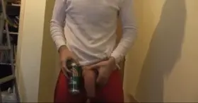 only up if you’d choose my flaccid cock instead of the beer