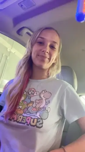 OnOff while going through a car wash! Sooo fun :D