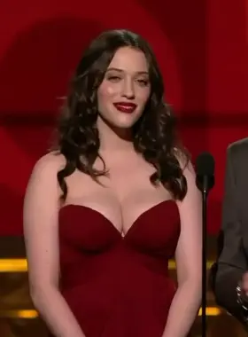 Birthday girl Kat Dennings