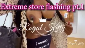 I get so turned on when I go out like this 😈